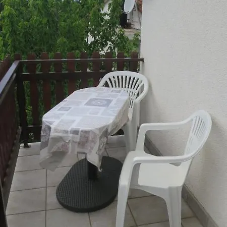 With A Parking Space Soline, Krk - 18787 Apartment